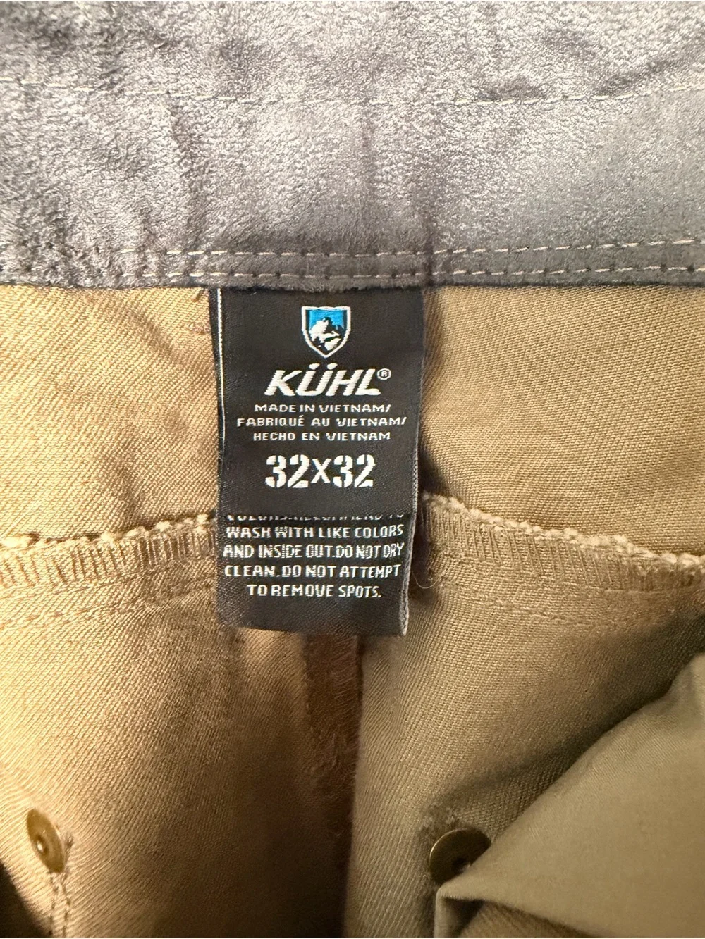 Kuhl Rydr Pants 32x32 - Picture 5 of 6